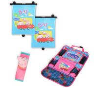 Peppa Pig Backseat Car Essentials Bundle
