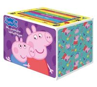 Peppa Pig - Ma première bibliothèque (édition 2024): Ma première bibliothèque 6 livres