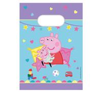 Peppa Pig Made With Love Paper Party Bags 4 Pack