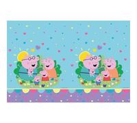 Peppa Pig Made With Love Plastic Tablecover 120x180cm