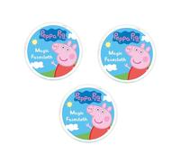 Peppa Pig Magic Facecloth, Kid’s Bath Accessories for All Ages, Fun & Educational, 3 Pack