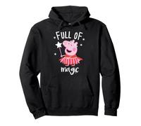 Peppa Pig Magic Pose Fairy Wand Friends Fun Forever Classic Pullover Hoodie