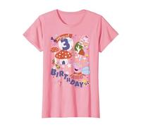 Peppa Pig Magical 3rd Birthday T-Shirt, Women, Pink, 3X-Large