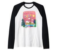 Peppa Pig Magical Holiday Raglan Baseball Tee