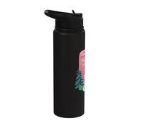 Peppa Pig Magical Holiday Stainless Steel Insulated Water Bottle