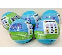 MASH'EMS PEPPA PIG Collectable Squishy Characters, Peppa Pig Toys, Pre-School Collectables