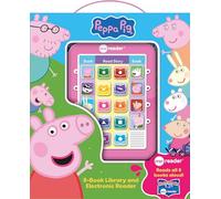 Peppa Pig Electronic Reader Me Reader – 8-Sound Book Library – Phoenix International Publications