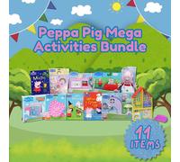 Peppa Pig Mega Activities Bundle