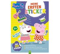 Peppa Pig - Meine ersten Sticker: Stickerbuch mit über 250 bunten Stickern | Ideales Geschenk für Kinder ab 3 Jahren