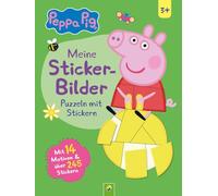 Peppa Pig Meine Sticker-Bilder. Puzzeln mit Stickern: Mit 14 Motiven und über 245 Stickern. Für Peppa-Wutz-Fans ab 3 Jahren