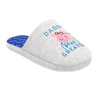 Peppa Pig Mens Daddy Slippers NS6768