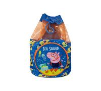 Peppa Pig Men's George Pig Swim Bag in Blue Peppa Pig Blue One Size