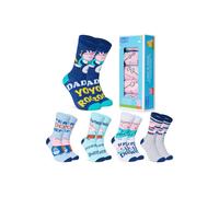 Peppa Pig Men's Socks Pack Of 5 Peppa Pig Multicolor One Size