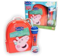 Peppa Pig Microphone Backpack