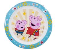 Peppa Pig Microwave Safe Plastic Reusable Kids Dish