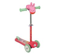 MoVe Peppa Pig Mini Go! Tilt Scooter With Squishle, Pink