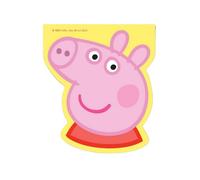 Peppa Pig Mini Notebook (Pack Of 4) In Pale Pink Pale Pink One Size