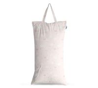 Peppa Pig Modern Cloth Nappies Wet Bag, Reusable Nappy Pail, 100% Polyester TPU Laminate, Sage, 40 x 70 cm, Collection (Peppa Clouds)