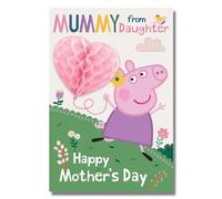 Peppa Pig Mother's Day Card Mummy From Daughter Mothers day card