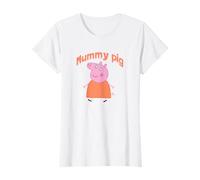 Peppa Pig Mother's Day Mummy Pig Portrait T-Shirt