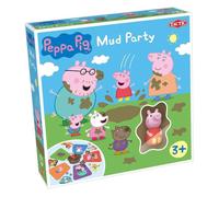 Peppa Pig Mud Party: try to splash mud on to the other characters