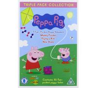 Peppa Pig: Muddy Puddles/Flying A Kite/New Shoes [DVD]