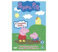 Peppa Pig: Muddy Puddles/Flying A Kite/New Shoes [DVD]