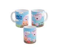 Peppa Pig Mug - Mud Coffee Mug Ceramic 320 ml