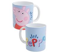 Peppa Pig Mug - Peppa Coffee Cup Ceramic 320 ml Blue