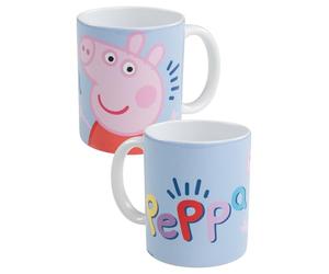Peppa Pig Mug - Peppa Coffee Cup Ceramic 320 ml Blue
