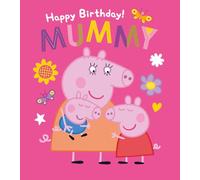 Peppa Pig Mummy Birthday Card, Cute Peppa Pig Card for Mum