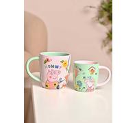 Peppa Pig Mummy & Me Mug Set