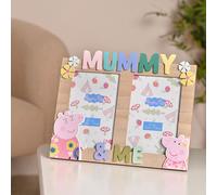 Peppa Pig Mummy & Me Photo Frame Peppa Pig Multicolor