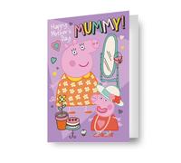 Peppa Pig Mummy Mother's Day Card