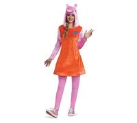 DISGUISE Peppa Pig Mummy Pig Deluxe Women's Fancy Dress Costume Large