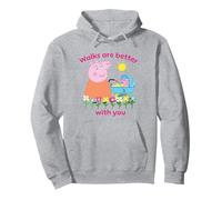 Peppa Pig Mummy Pig Evie Walks With You Pullover Hoodie