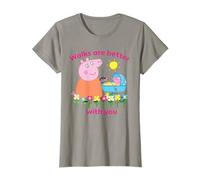 Peppa Pig Mummy Pig Evie Walks with You T-Shirt