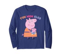 Peppa Pig Mummy Pig Fun Mum Club Long Sleeve T-Shirt