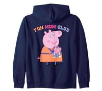 Peppa Pig Mummy Pig Fun Mum Club Zip Hoodie