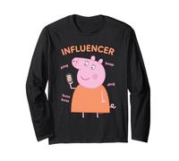 Peppa Pig Mummy Pig Influencer Long Sleeve T-Shirt