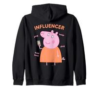 Peppa Pig Mummy Pig Influencer Zip Hoodie