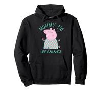 Peppa Pig Mummy Pig Life Balance Pullover Hoodie