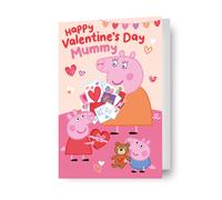 Danilo Promotions Peppa Pig Valentines Day Card for Your Mummy