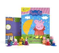 Peppa Pig My Busy Books - Storybook, 10 figurines, playmat