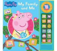 Peppa Pig: My Family and Me Sound Book (Play-A-Sound)