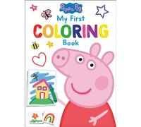 Peppa Pig: My First Coloring Book (Peppa Pig)