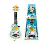 Peppa Pig My First Guitar Kids Ukulele 4 String Musical Instrument Toy 3+