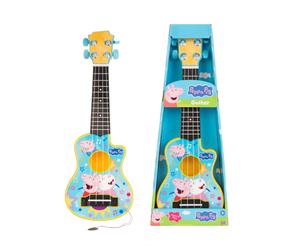 Peppa Pig My First Guitar Kids Ukulele 4 String Musical Instrument Toy 3+