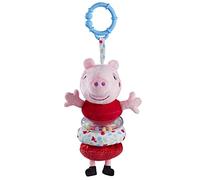 Peppa Pig My First Jiggler Soft Toy, Red, 07425