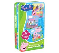 Peppa Pig My First Match It! Peppa's World, 12 Matching Puzzle Sets, for Ages 18 Months and Above